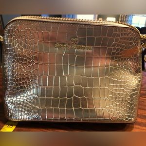 Simply Southern Metallic Gold Crossbody Purse